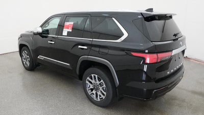 2026 Toyota Sequoia 1794 Edition