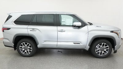 2026 Toyota Sequoia 1794 Edition