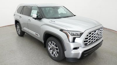 2026 Toyota Sequoia 1794 Edition