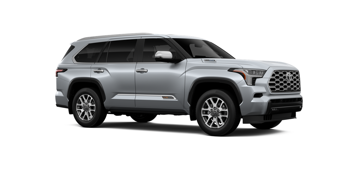 2026 Toyota Sequoia 1794 Edition