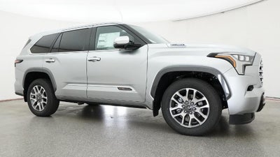 2026 Toyota Sequoia 1794 Edition