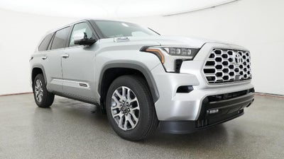 2026 Toyota Sequoia 1794 Edition