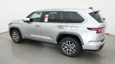 2026 Toyota Sequoia 1794 Edition
