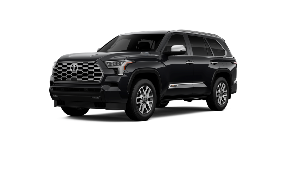 2026 Toyota Sequoia's photo
