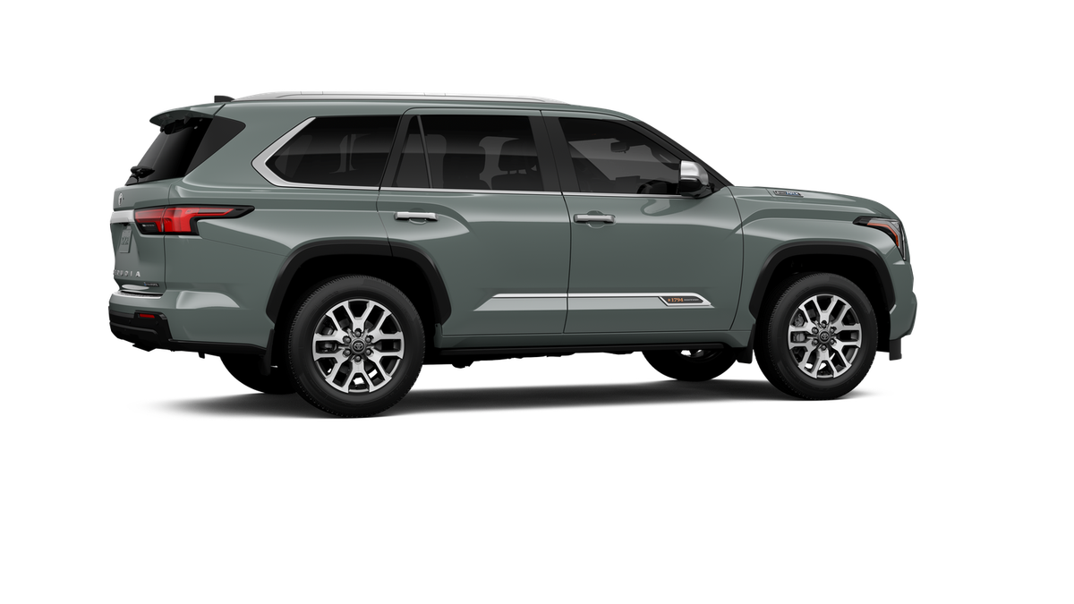 2026 Toyota Sequoia 1794 Edition