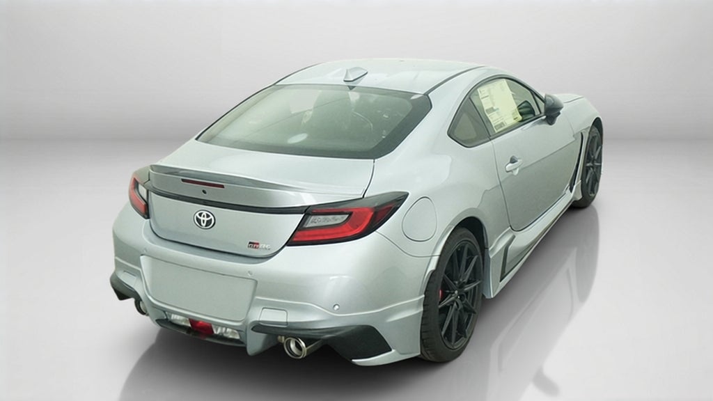 2027 Toyota GR86 Premium MT
