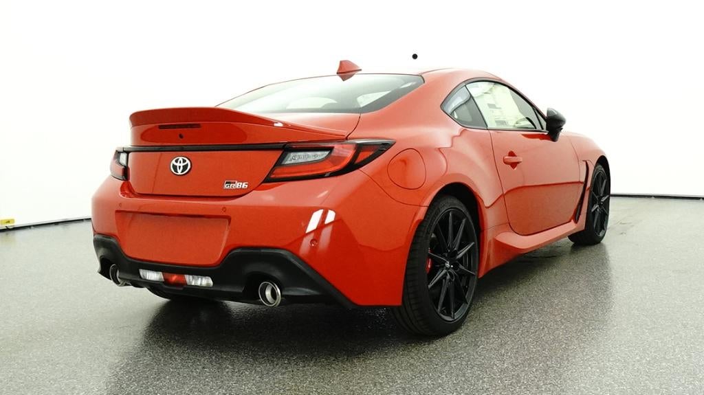2026 Toyota GR86 Premium AT