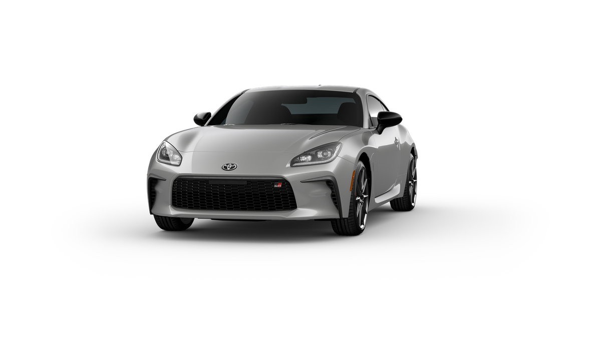 2026 Toyota GR86 Premium MT