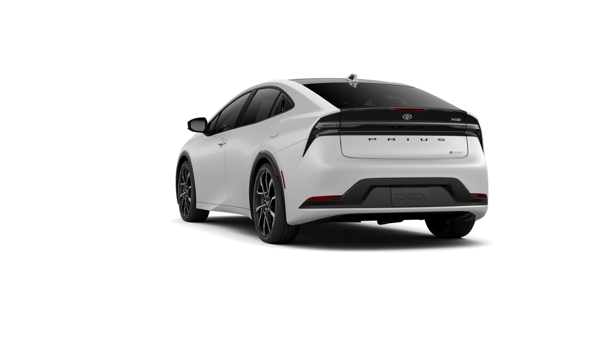2027 Toyota Prius Plug-in Hybrid XSE