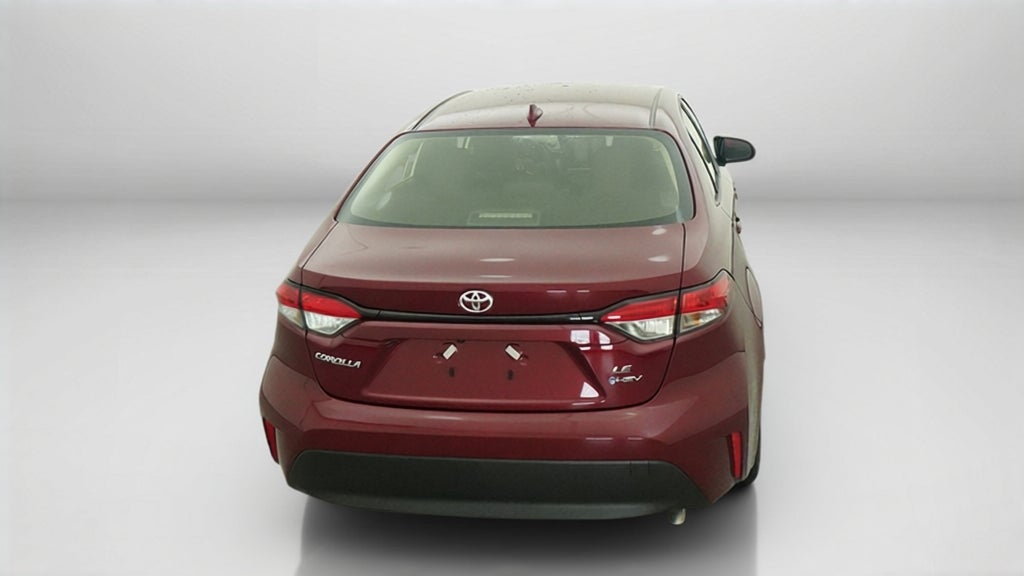 2027 Toyota Corolla Hybrid LE