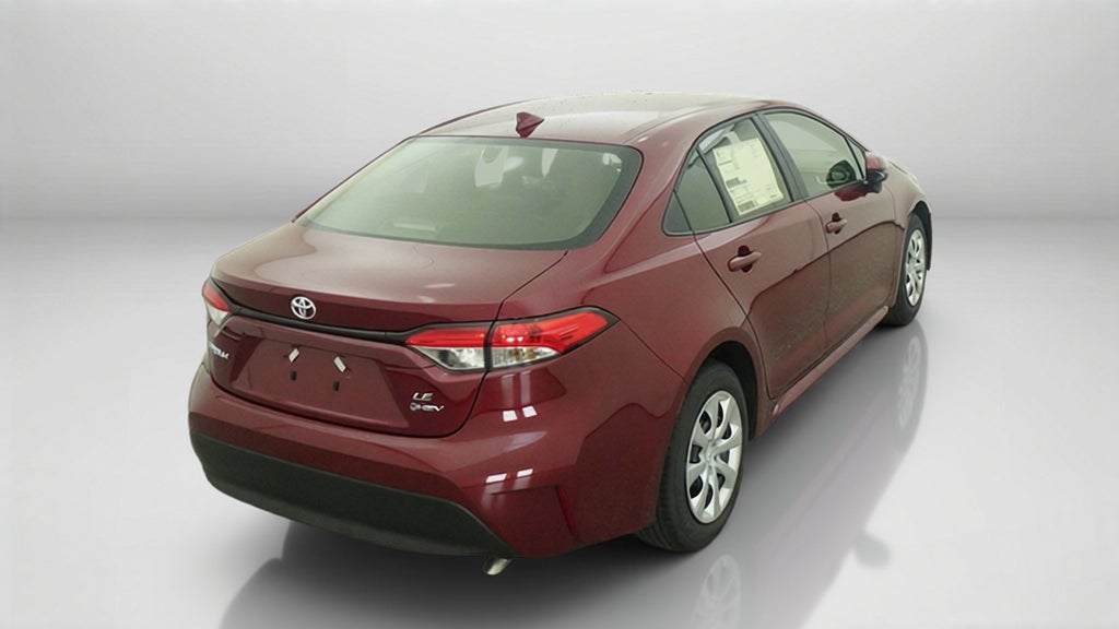 2027 Toyota Corolla Hybrid LE
