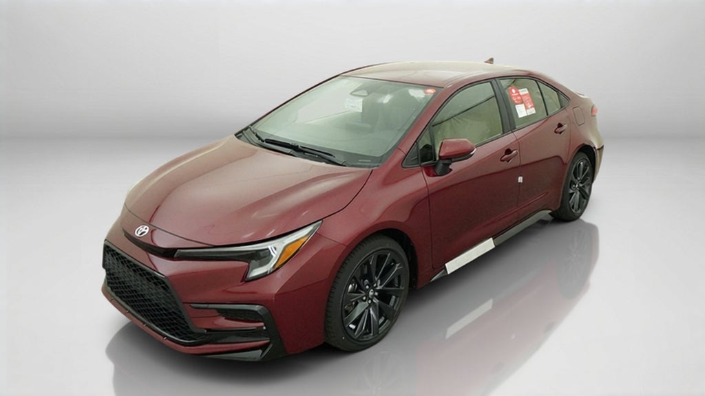2027 Toyota Corolla Hybrid SE