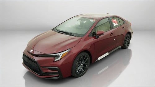 2027 Toyota Corolla Hybrid SE