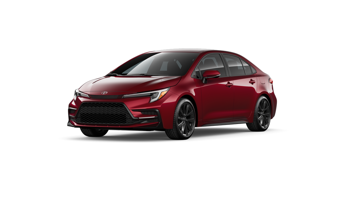 2027 Toyota Corolla Hybrid SE