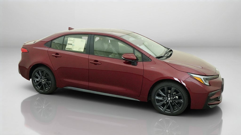 2027 Toyota Corolla Hybrid SE