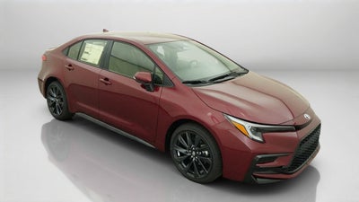 2027 Toyota Corolla Hybrid SE