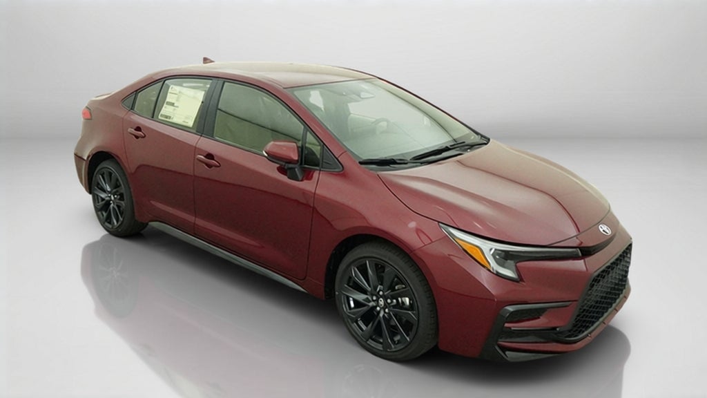 2027 Toyota Corolla Hybrid SE