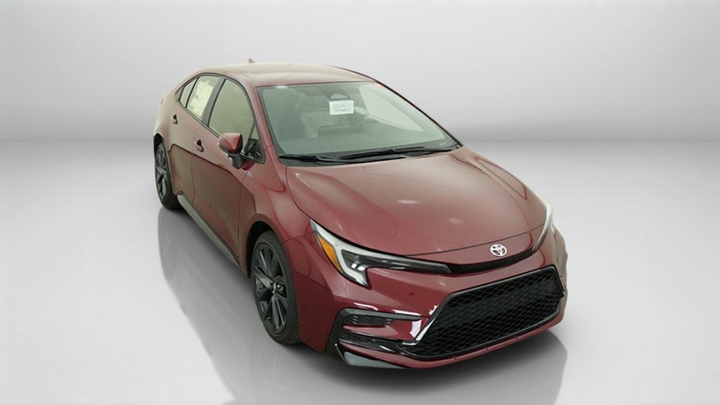 2027 Toyota Corolla Hybrid SE