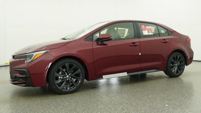 2027 Toyota Corolla Hybrid SE