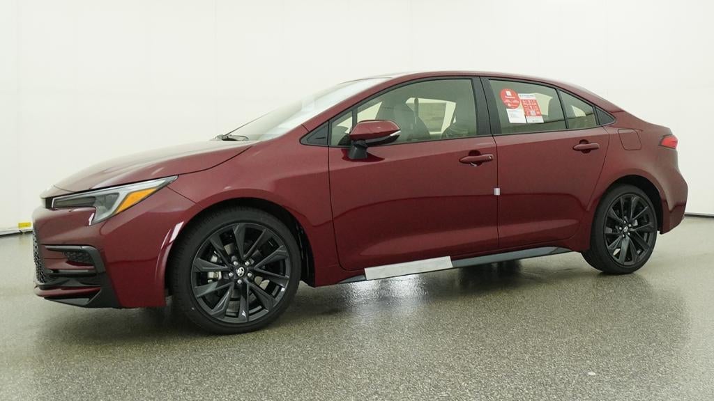 2027 Toyota Corolla Hybrid SE