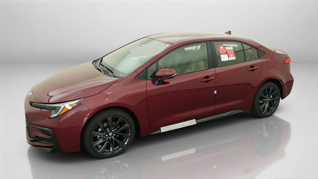 2027 Toyota Corolla Hybrid SE
