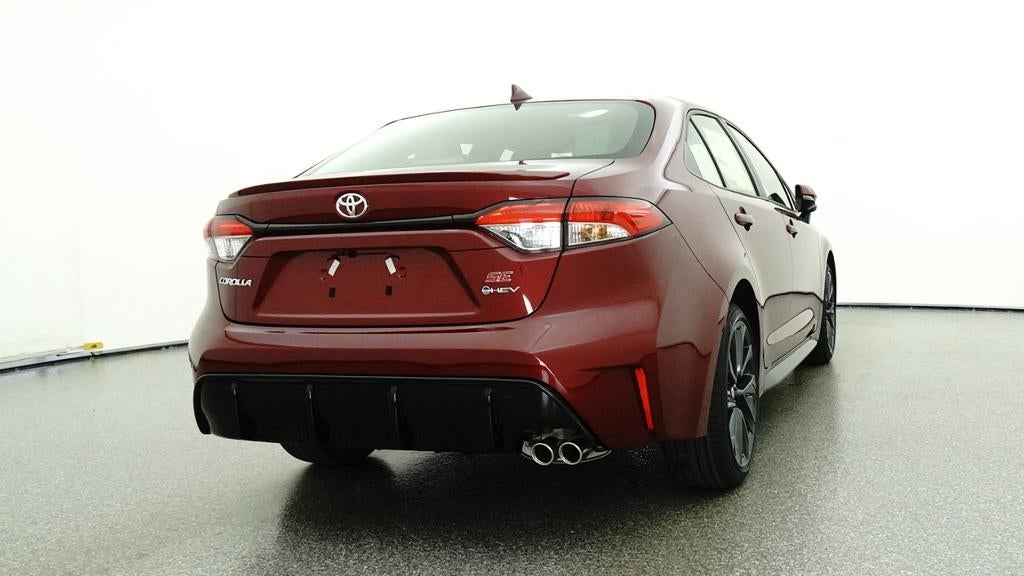 2027 Toyota Corolla Hybrid SE