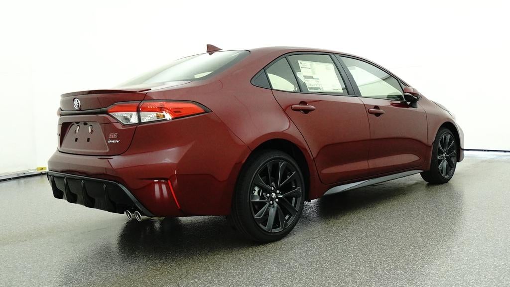 2027 Toyota Corolla Hybrid SE