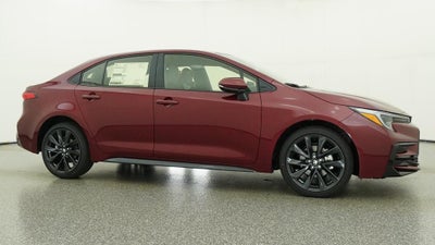 2027 Toyota Corolla Hybrid SE