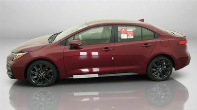 2027 Toyota Corolla Hybrid SE