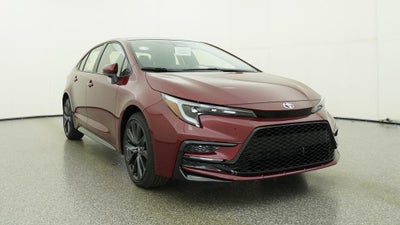 2027 Toyota Corolla Hybrid SE