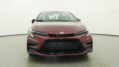 2027 Toyota Corolla Hybrid SE