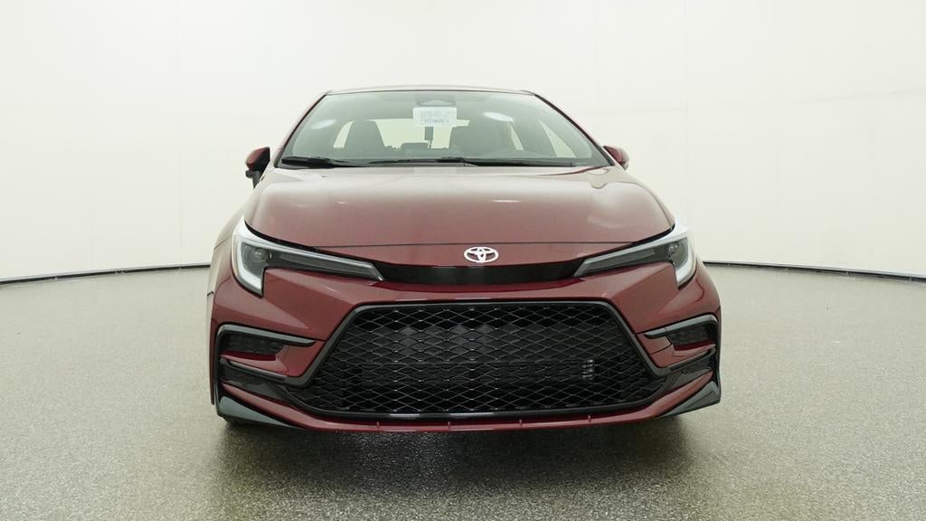 2027 Toyota Corolla Hybrid SE