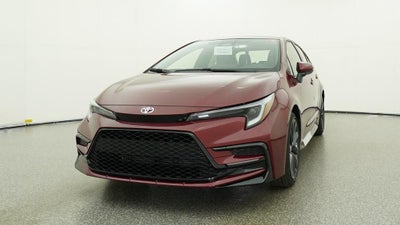 2027 Toyota Corolla Hybrid SE