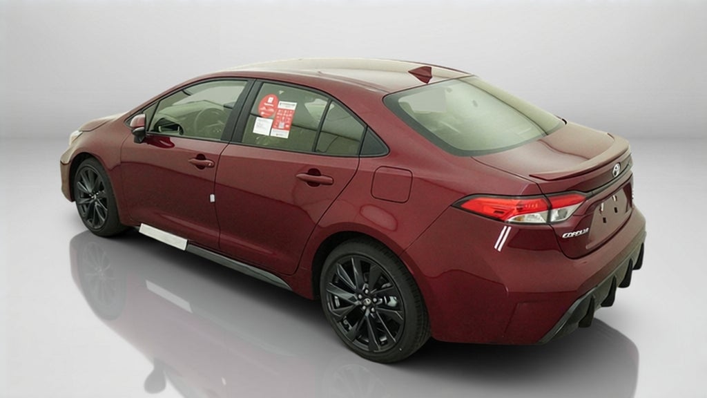 2027 Toyota Corolla Hybrid SE