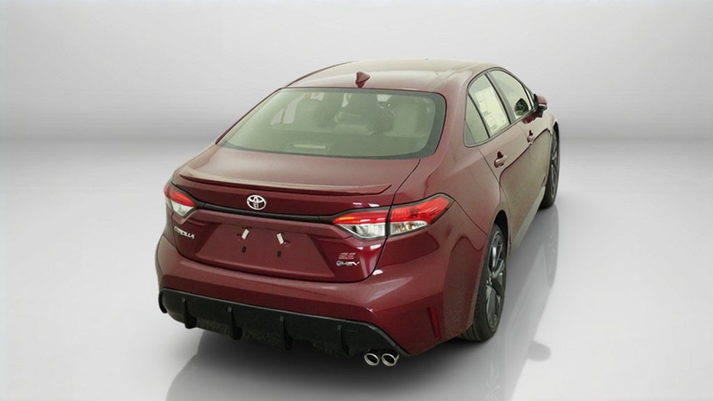2027 Toyota Corolla Hybrid SE