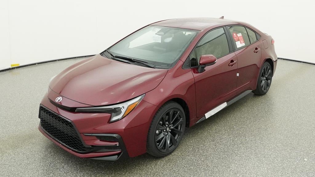 2027 Toyota Corolla Hybrid SE
