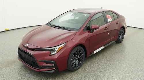 2027 Toyota Corolla Hybrid SE
