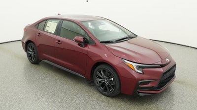 2027 Toyota Corolla Hybrid SE
