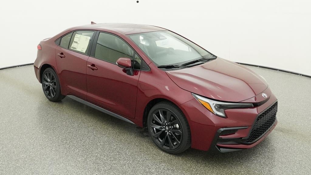 2027 Toyota Corolla Hybrid SE