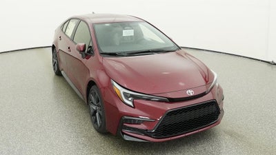 2027 Toyota Corolla Hybrid SE