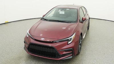 2027 Toyota Corolla Hybrid SE