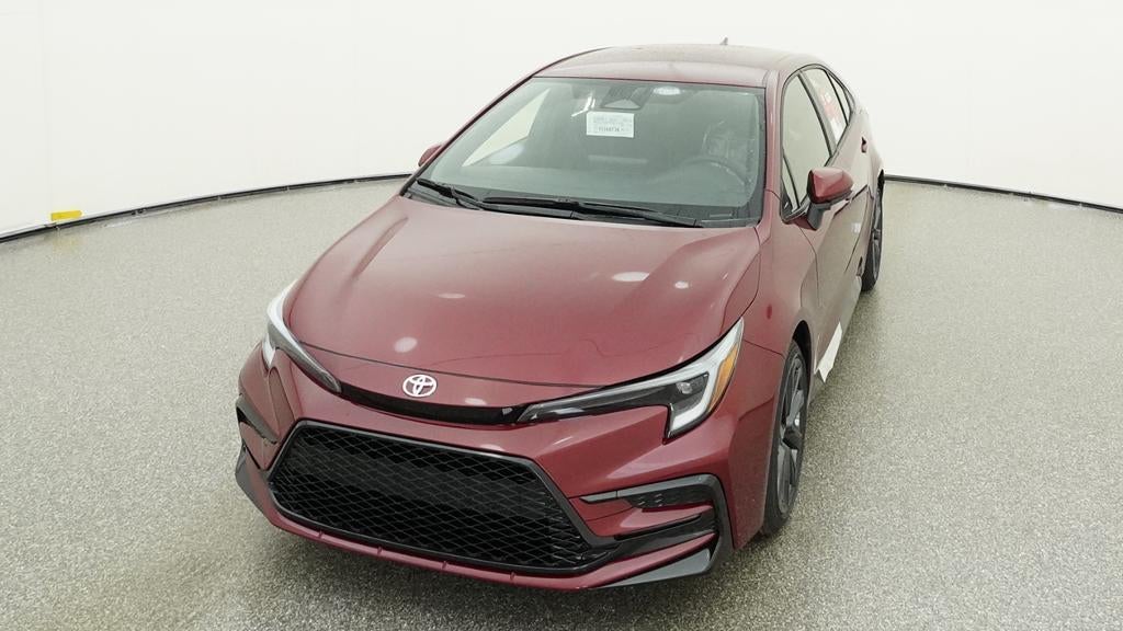2027 Toyota Corolla Hybrid SE