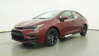 2027 Toyota Corolla Hybrid SE