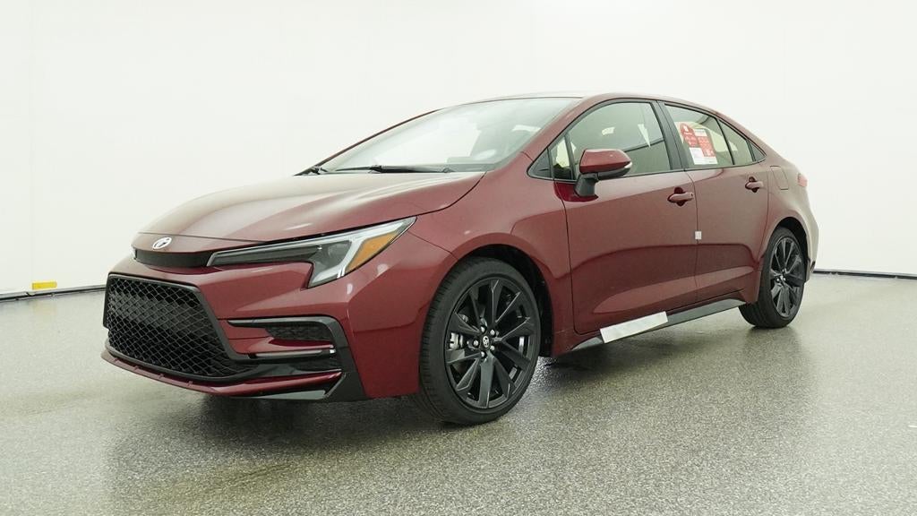 2027 Toyota Corolla Hybrid SE