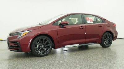 2027 Toyota Corolla Hybrid SE