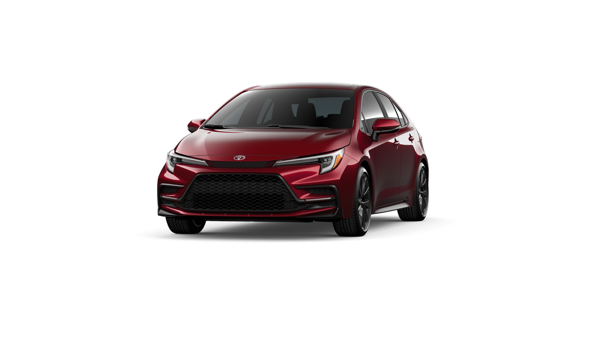 2027 Toyota Corolla Hybrid SE