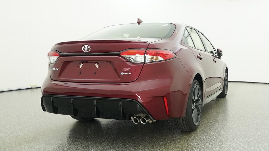 2027 Toyota Corolla Hybrid SE