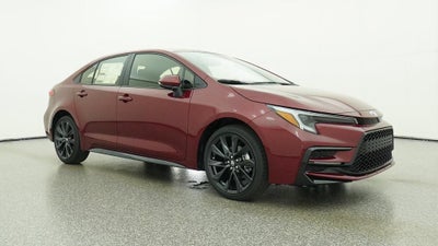 2027 Toyota Corolla Hybrid SE