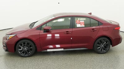 2027 Toyota Corolla Hybrid SE