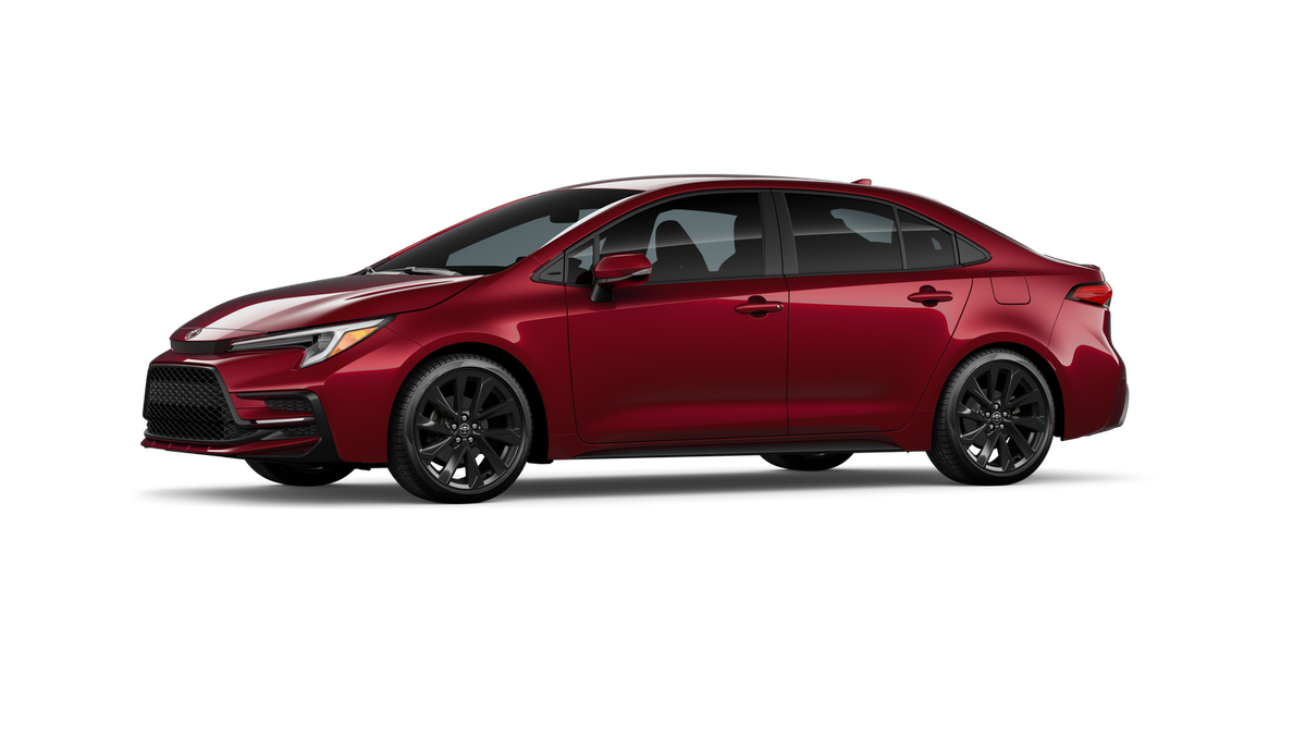 2027 Toyota Corolla Hybrid SE